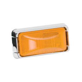 Waterproof Clearance Lights No. 37 Series - Chrome Base