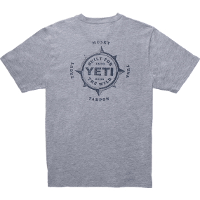 Fish Compass T-Shirt of Yeti Coolers Fish Compass T-Shirt