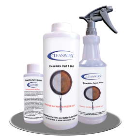 CleanWirx Metal Surface Anti-Corrosion Treatment - Quart Kit