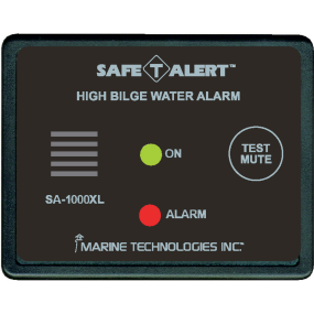 High Bilge Water Alarm