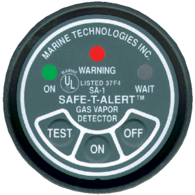 In Dash Gasoline Fume Detector