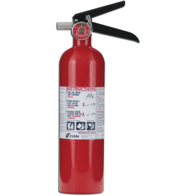 Portable Class 1A:10-B:C Fire Extinguisher