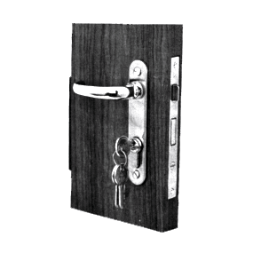 Mortise Door Lock - 3483T