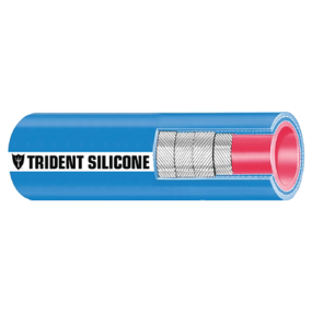 Blue Silicone Wet Exhaust Hose - Very Hi-Temp