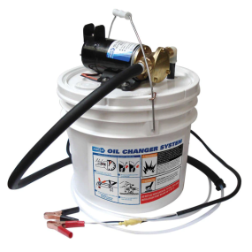 &#34;Porta Quick&#34; Oil Changer Kit with Bucket