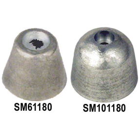 Zinc Anodes for Side-Power Bow Thrusters