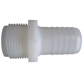 Hose to Male Pipe Adapter - Nylon