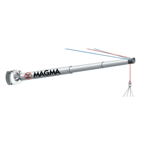 The &#34;Rock&#39;n&#39;Roll&#34; 3 Part Telescoping Outrigger Pole