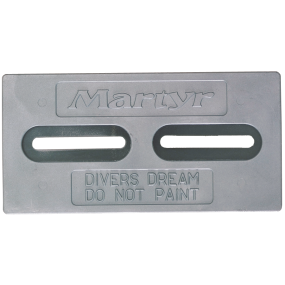 Diver's Dream Slotted Plate Anodes - Zinc