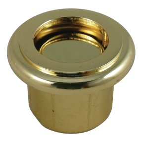 TLP PUSH BUTTON- POLISHED BRASS