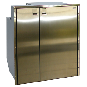 Stainless Steel Cruise 200 Built-In Refrigerator/Freezer