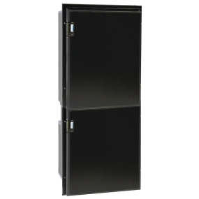 Cruise 195 Built-In AC DC Refrigerator Freezer - 6.9 Cu Ft, 195 Liters