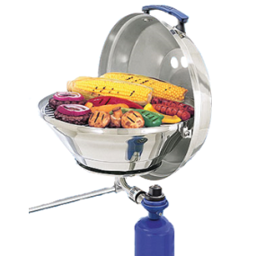 Magma Kettle 17" Gas Grill & Hinged Lid - A10-215