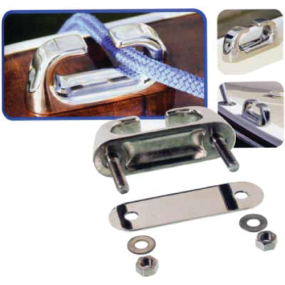 Stainless Steel XCL Bow Chocks