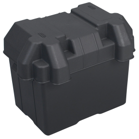 Injection-Molded Battery Box