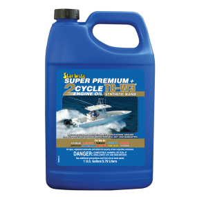 Super Premium 2-Cycle Engine Oil - TC-W3 Synthetic Blend