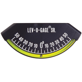 Lev-o-gage Sr. (Marine) Inclinometer