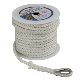 Pre-Cut Anchor Lines - Twisted Nylon