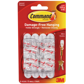 17006 Command Mini Hooks