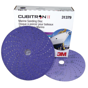 Hookit Cubitron II Purple Clean Sanding Discs - 737U