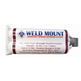 Weld Mount At-2010 Acrylic Adhesive 2010 for sale online 