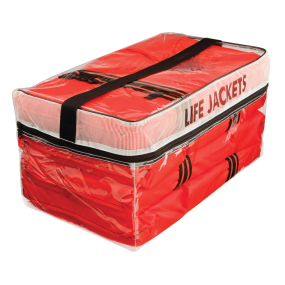 1020 Type II Life Jacket - 4-Pack in Storage Bag