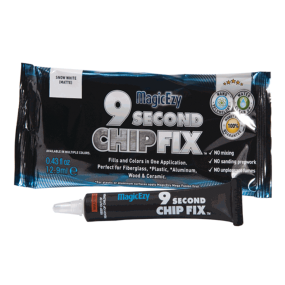 9 Second Chip Fix - Gelcoat & Fiberglass Repair