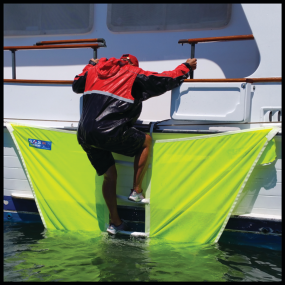 Recovery Ladder - Man Overboard Boarding Ladder