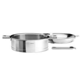 6-Piece Strate Stainless Steel Cookware Set
