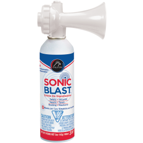 Sonic Blast Signal Horn - with Plastic Trumpet