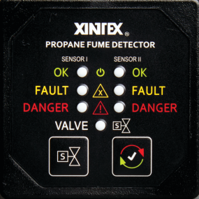 Propane Fume Detector Two Channel