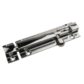 222502 Sea-Dog Line Barrel Bolt 2-1/2" x 1" Chrome Plated Brass 132-2887