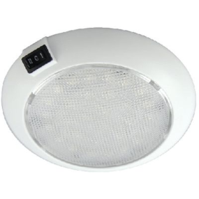 AQUA SIGNAL BOAT COLUMBO LED INTERIOR DOME LIGHT  WHITE/RED #40-166027