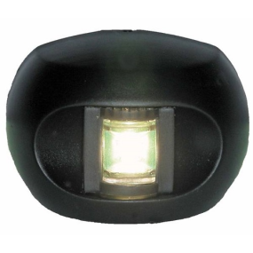 Aqua Signal Series 34 LED Navigation Lights - Stern Light, Black Housing
