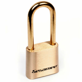 50mm Laminated Strong Steel Marine Boat Harbour Padlock Brass Lock Cylinder x 2 