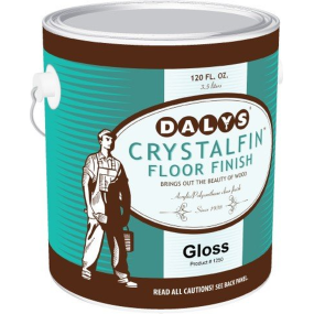 Gloss version of Dalys CrystalFin for Floors