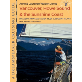Cover of Fine Edge Dreamspeaker Cruising Guide, Vol.3: Sunshine Coast