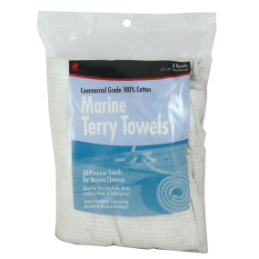 14-1630c of Fisheries Items Fine Looped Terry Towel