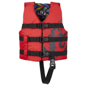 112200-100-001-19 of Full Throttle Infant, Child and Youth Nylon PFD Vests