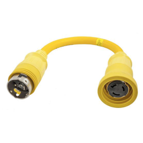 Shore Power Adapters Marine Boat Connectors Fisheries Supply