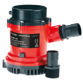 Johnson Pumps 1600 GPH High Capacity Bilge Pump