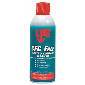 front view of LPS CFC-Free - Electro Contact Cleaner