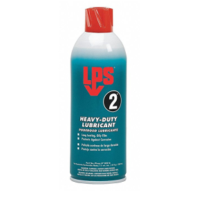front view of LPS LPS 2 - Heavy Duty Lubricant