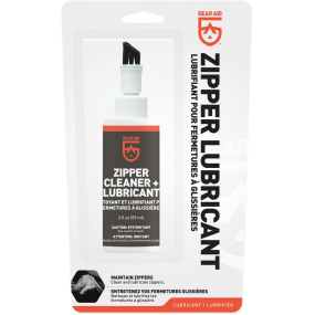 Zipper Cleaner and Lubricant