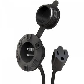 Overview of NOCO AC Port Plug With Extension Cord