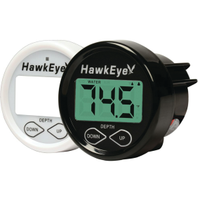 Hawkeye 600 ft Depth Finder - w/ Thru-Hull Transducer