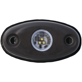 Rigid Industries A-Series LED Accessory Light - High Power, Black