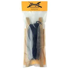 Black Wrap Kit of Sawyer Paddles & Oars Oar Rope Wrapping Kit