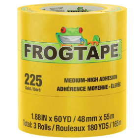 FrogTape 250 Light Blue Performance Grade Moderate Temperature