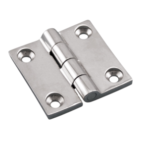 2x 316 Stainless Steel Marine Boat Door Hatch Compartment Butt Hinge 50x50mm 